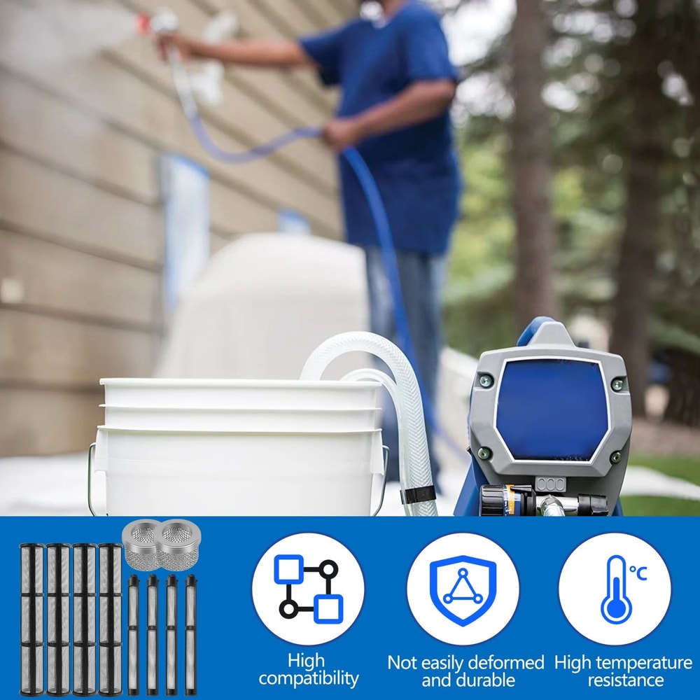 ProFlow Airless Spray Gun Filter Set For Smooth Paint Finish 1