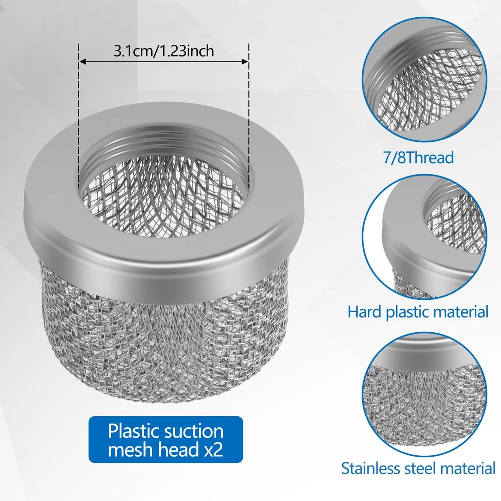 ProFlow Airless Spray Gun Filter Set For Smooth Paint Finish 4
