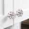 Vintage Charm Ceramic Drawer Knobs Set For Cabinets And Furniture 3
