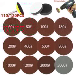 profinish sanding disc kit for drill and rotary tools