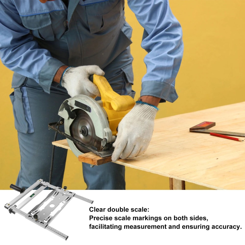 ProGuide Cutting Machine Edge Guide For Precision Woodworking Cuts 2