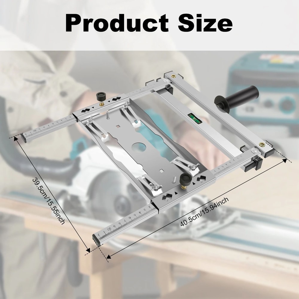 ProGuide Cutting Machine Edge Guide For Precision Woodworking Cuts 5