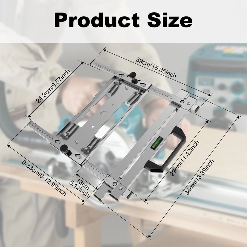 ProGuide Cutting Machine Edge Guide For Precision Woodworking Cuts 6