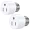 PowerConvert Light Socket Adapter Plug For E26 E27 Bulbs 6