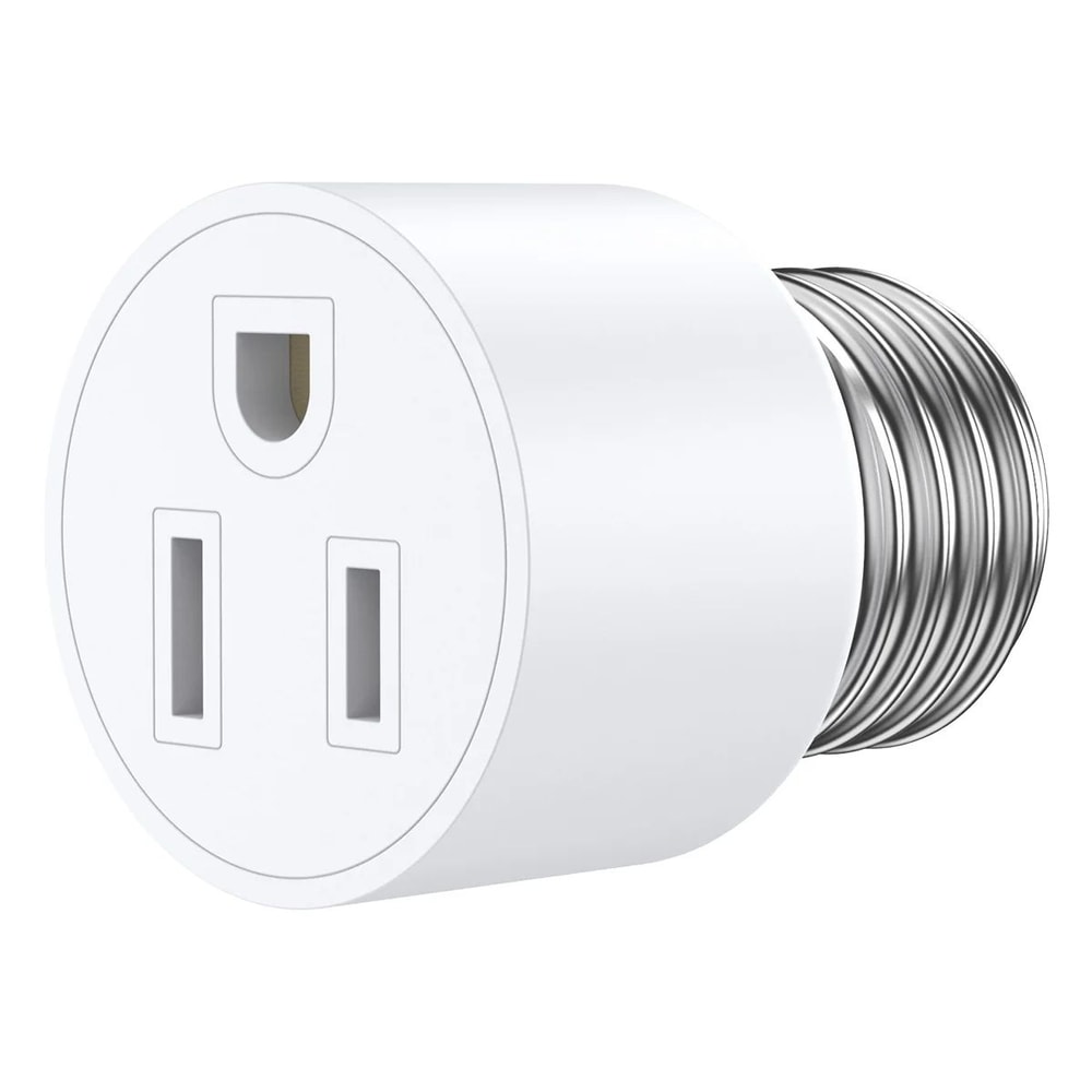 PowerConvert Light Socket Adapter Plug For E26 E27 Bulbs 7