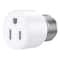 PowerConvert Light Socket Adapter Plug For E26 E27 Bulbs 7