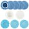 ProShine Car Polishing Pads Kit For Buffing And Waxing 6