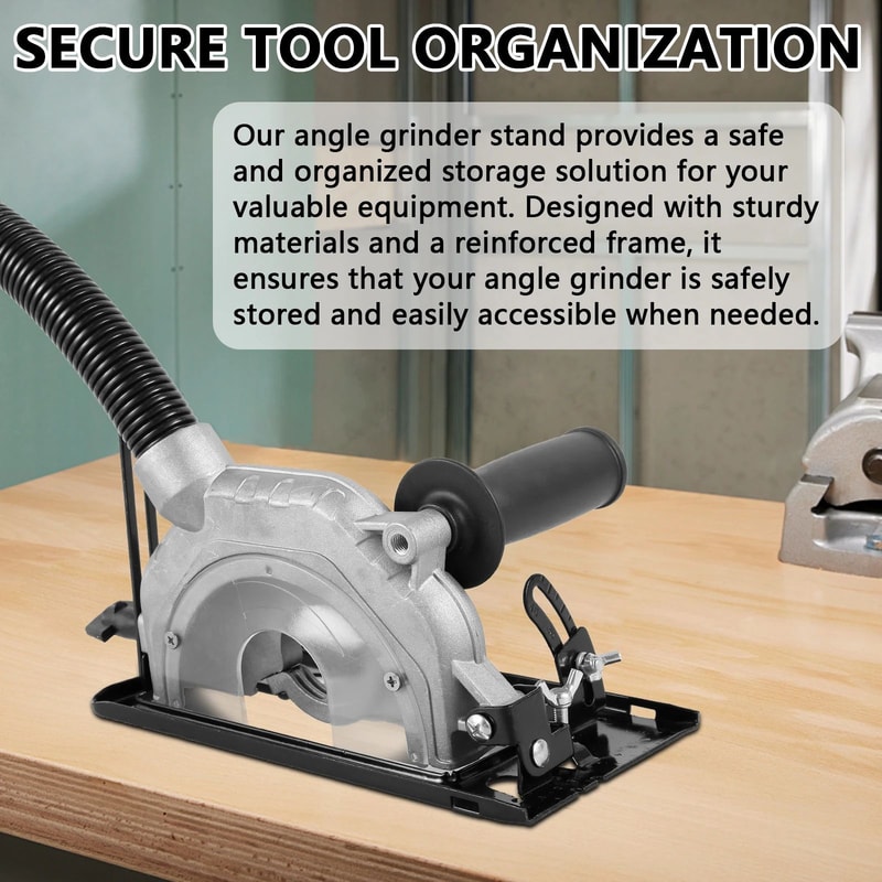 ProCut Angle Grinder Stand Converter For Precision Cutting 1