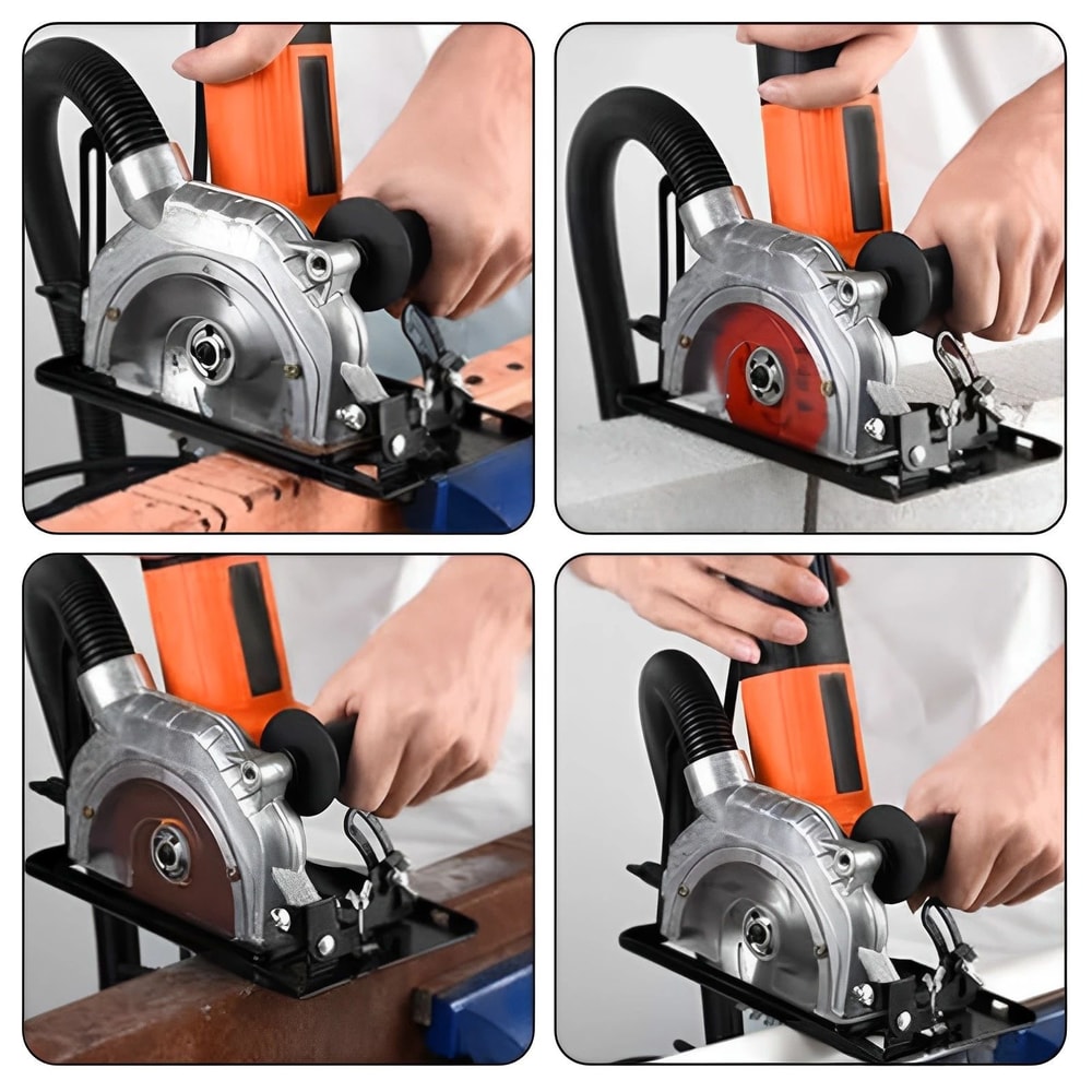 ProCut Angle Grinder Stand Converter For Precision Cutting 3