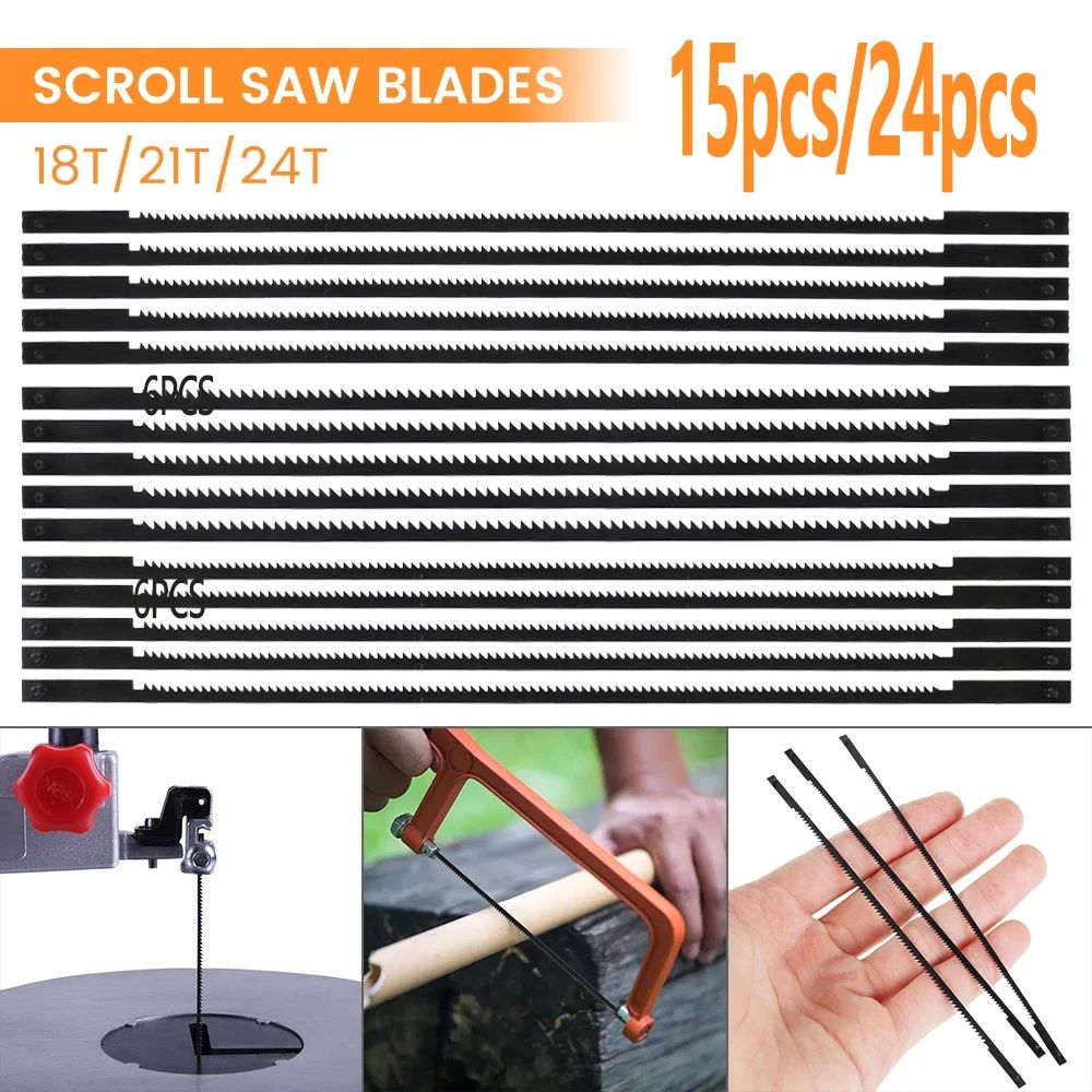 MultiCut Precision Saw Blade Kit For Wood Plastic And DIY Projects 0