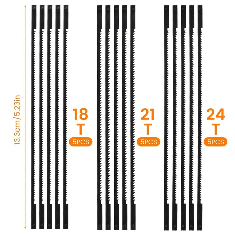 MultiCut Precision Saw Blade Kit For Wood Plastic And DIY Projects 6