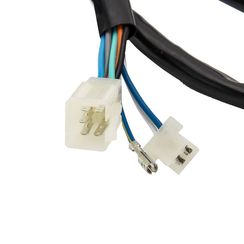 MotoControl Universal Motorcycle Handlebar Switch For Lights And Signals 5