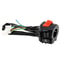 MotoControl Universal Motorcycle Handlebar Switch For Lights And Signals 6