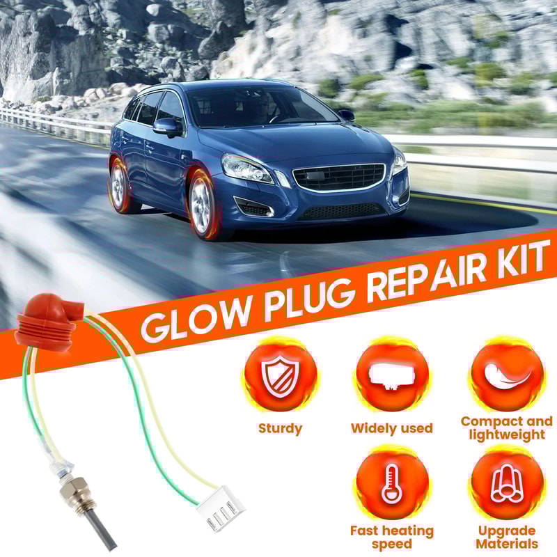 ProHeat Diesel Heater Glow Plug Repair Kit For Reliable Ignition 1