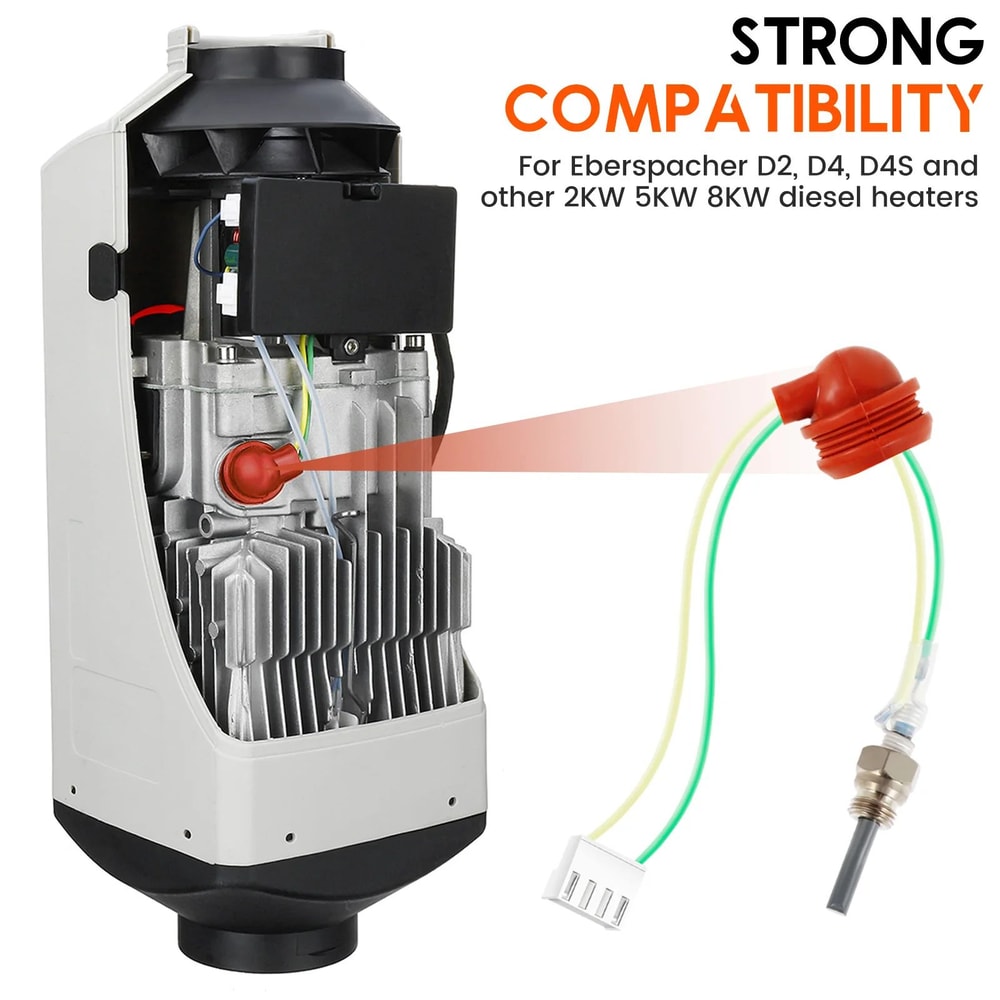 ProHeat Diesel Heater Glow Plug Repair Kit For Reliable Ignition 2