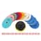 UltraShine Diamond Polishing Pads Kit For Stone Concrete And Glass 10