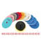 UltraShine Diamond Polishing Pads Kit For Stone Concrete And Glass 10