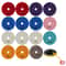 UltraShine Diamond Polishing Pads Kit For Stone Concrete And Glass 15