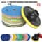 UltraShine Diamond Polishing Pads Kit For Stone Concrete And Glass 6