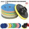 UltraShine Diamond Polishing Pads Kit For Stone Concrete And Glass 6