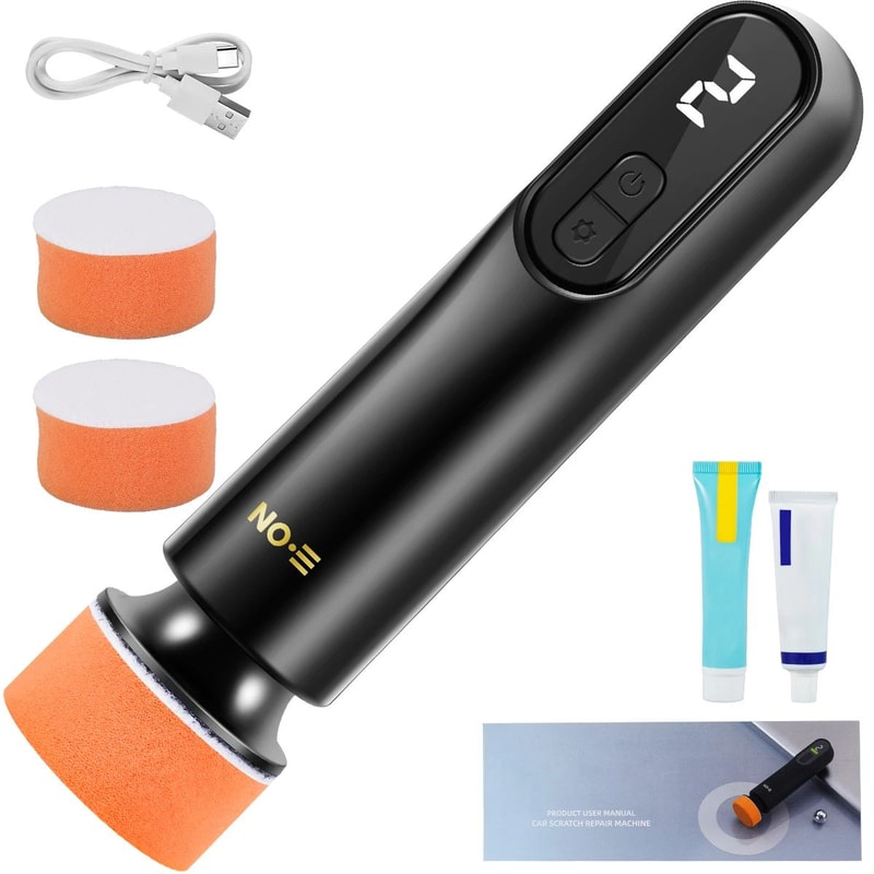 ProShine Wireless Car Polisher Machine With Adjustable Speed Control 9