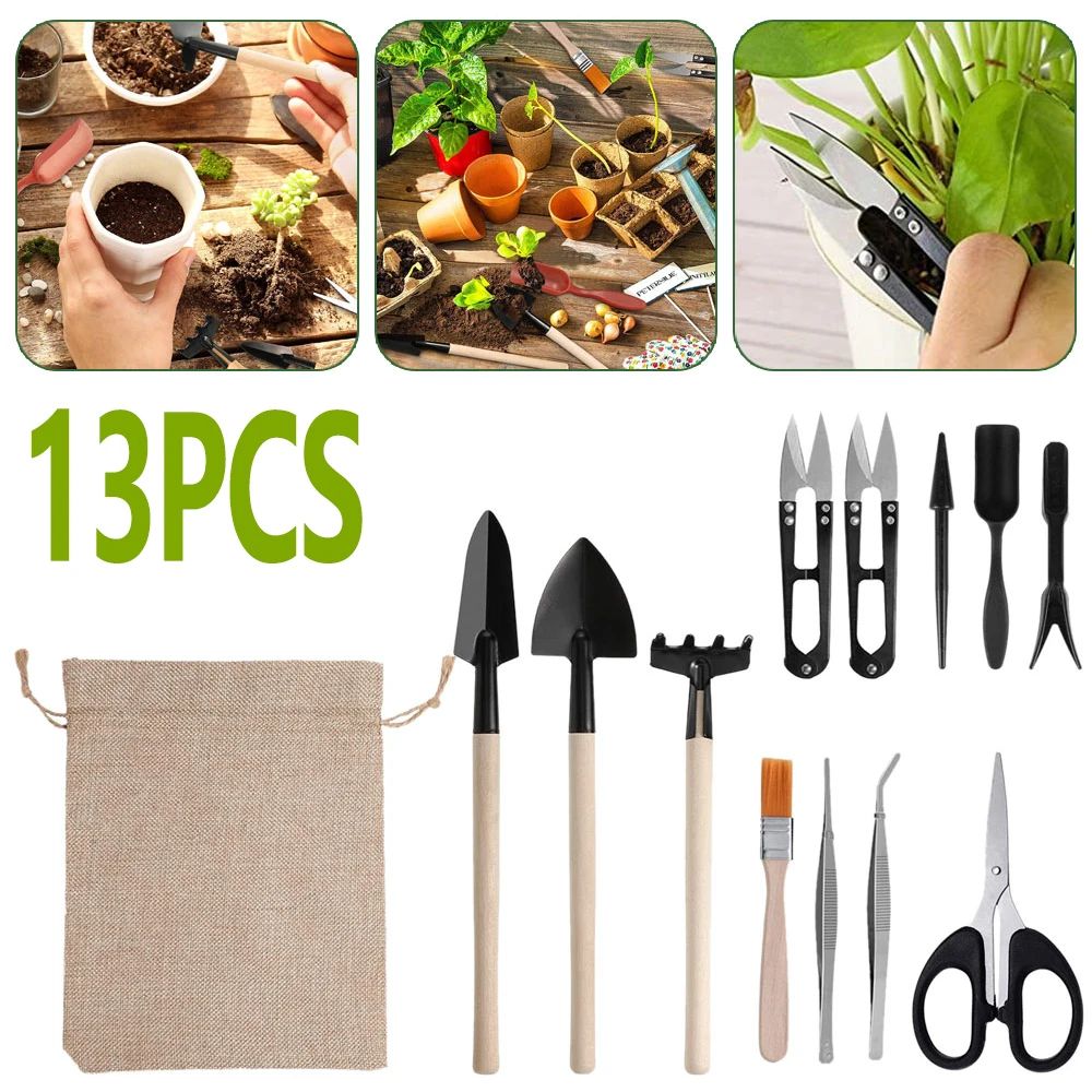 GreenCare Mini Garden Tool Set For Bonsai And Indoor Plant Care 0