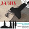 PowerScrape Reciprocating Saw Scraper Blade Set For Fast Surface Removal 0