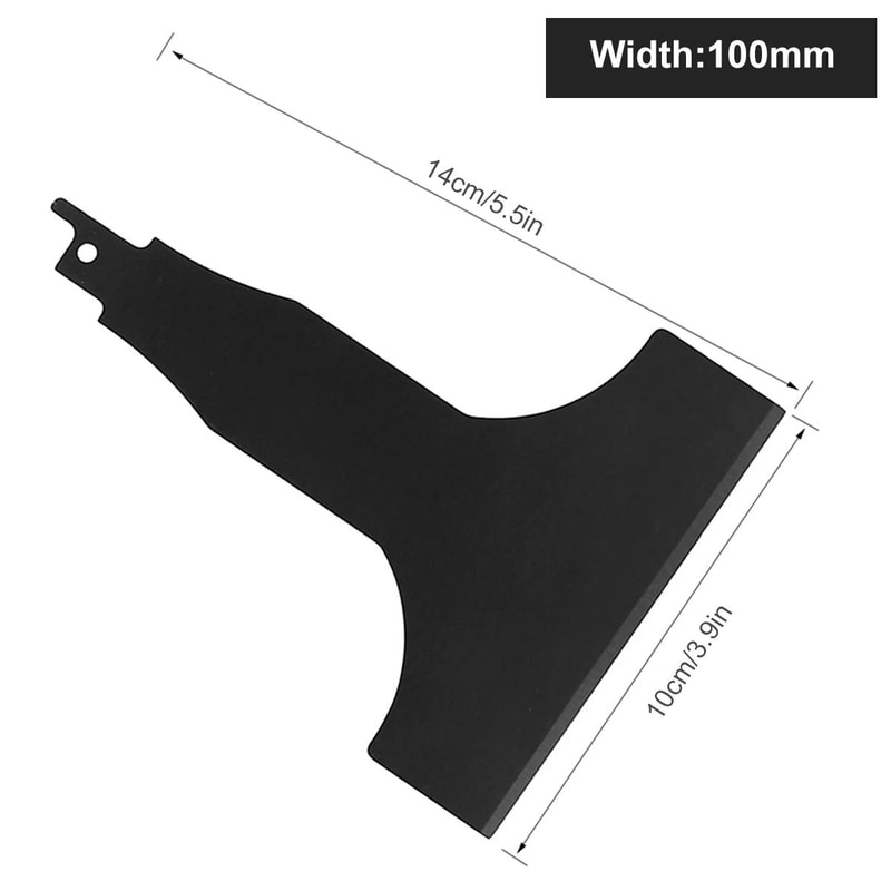 PowerScrape Reciprocating Saw Scraper Blade Set For Fast Surface Removal 6