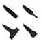 PowerScrape Reciprocating Saw Scraper Blade Set For Fast Surface Removal 7