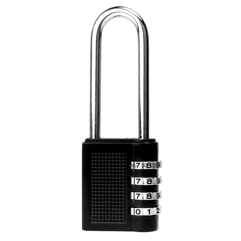 SecureLock Weatherproof Combination Padlock For Outdoor And Locker Use 9