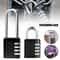 SecureLock Weatherproof Combination Padlock For Outdoor And Locker Use 2