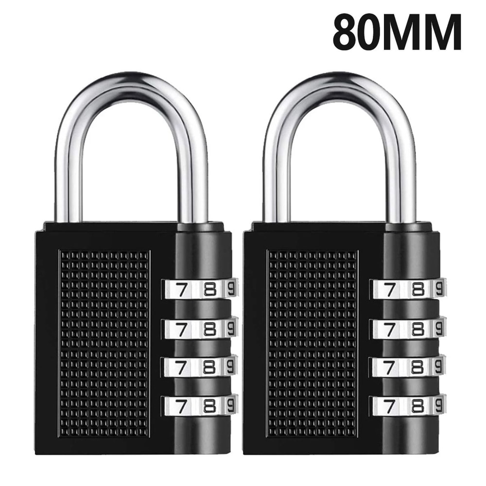 SecureLock Weatherproof Combination Padlock For Outdoor And Locker Use 6