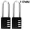 SecureLock Weatherproof Combination Padlock For Outdoor And Locker Use 7