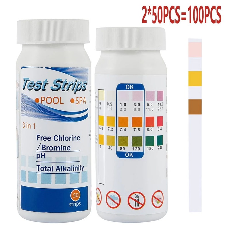 AquaCheck Aquarium Test Strips Kit For Accurate Water Quality Monitoring 6