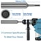 ProDrive Ground Rod Driver Bit For SDS Plus Rotary Hammer Drills 0