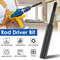ProDrive Ground Rod Driver Bit For SDS Plus Rotary Hammer Drills 4