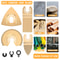 DiamondCut Oscillating Saw Blade Set For Tile And Multi Tool Precision 4