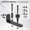 SmoothGlide Barn Door Roller Guide Set For Stable Sliding Doors 3