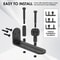 SmoothGlide Barn Door Roller Guide Set For Stable Sliding Doors 3