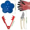 RoseEase Thorn Stripper Tool With Gloves For Safe Gardening 10