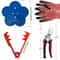 RoseEase Thorn Stripper Tool With Gloves For Safe Gardening 5