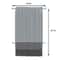 StarGlow Sheer Blackout Curtains With Decorative Hollow Design 1