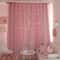 StarGlow Sheer Blackout Curtains With Decorative Hollow Design 3