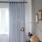 StarGlow Sheer Blackout Curtains With Decorative Hollow Design 6