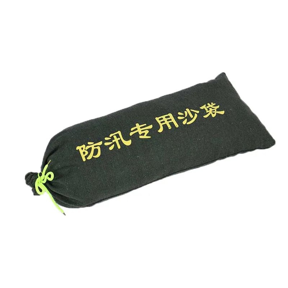 Heavy Duty Flood Protection Sandbags Reusable Canvas Water Barrier Bags 6