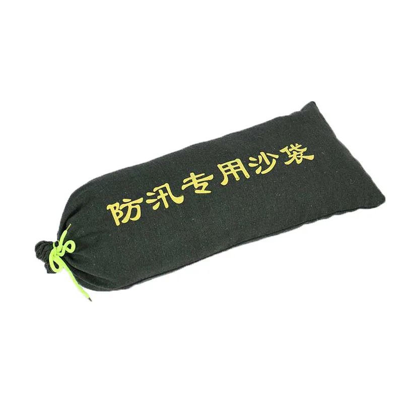 Heavy Duty Flood Protection Sandbags Reusable Canvas Water Barrier Bags 6