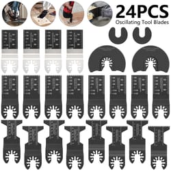 multi tool oscillating saw blades set high carbon steel quick release kit
