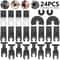 Multi Tool Oscillating Saw Blades Set High Carbon Steel Quick Release Kit 0