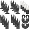 Multi Tool Oscillating Saw Blades Set High Carbon Steel Quick Release Kit 7