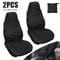 Waterproof Car Seat Cover Set Universal Fit Durable Interior Protection 0